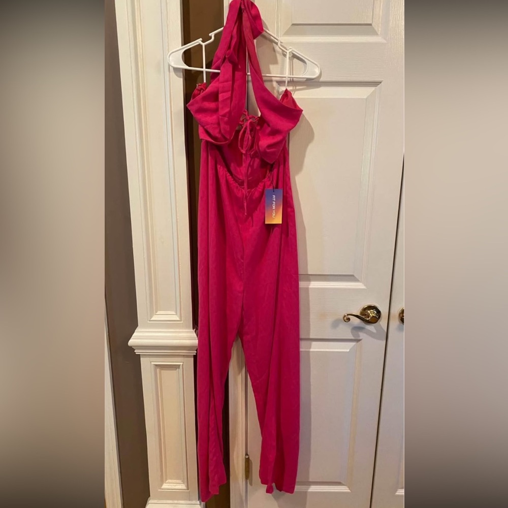 *NEW SHEIN* pink romper